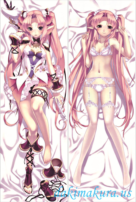 record of agarest war - Ellis Hugging body anime cuddle pillowcovers